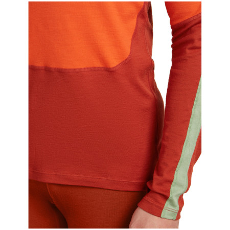 Tricou funcțional bărbați Icebreaker Men Merino 200 Oasis+ LS Crewe