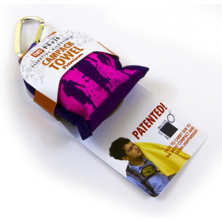 Prosop N-Rit Campack Towel Premium roz pink