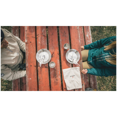 Set vase Robens Sierra Steel Meal Set