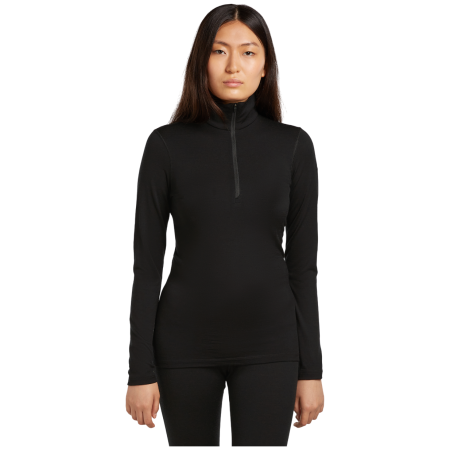 Hanorac funcțional de damă Icebreaker W 200 Oasis LS Half Zip