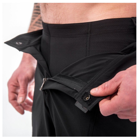 Pantaloni scurți de ciclism bărbați Sensor Helium True Black