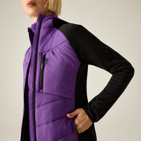 Geacă outdoor femei Dare 2b Womens Aerofse Padded Hybrid Jacket