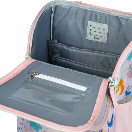 Ghiozdan clase primare Baagl Zippy