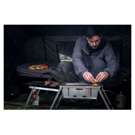 Grătar pliant Ridge Monkey Grilla BBQ Dual Fuel