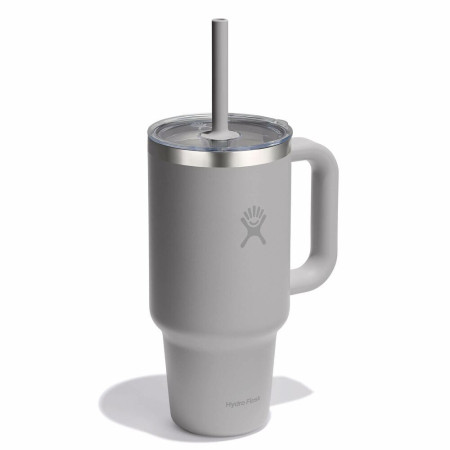 Cană termică Hydro Flask 32 Oz Travel Tumbler Clear Lid