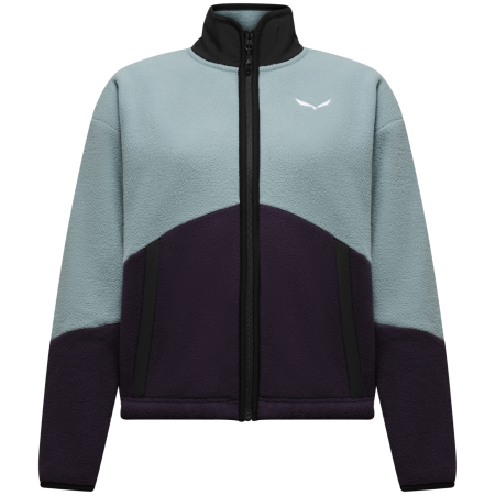 Hanorac femei Salewa Fanes Jacket Fz W albastru/violet willow/6000