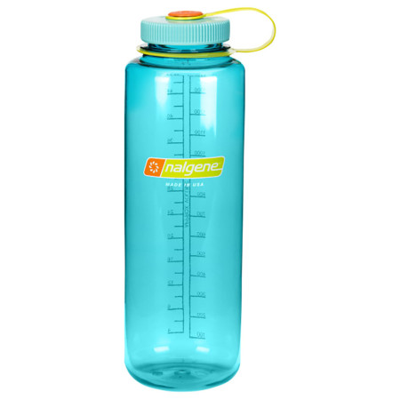 Sticlă Nalgene Wide Mouth 1500 ml Sustain turcoaz