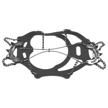 Crampoane pentru încălțăminte Frendo Crampons Running gri