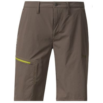 Pantaloni scurți bărbați Bergans Moa Shorts maro Clay/Lime