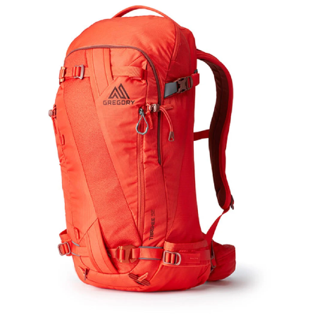 Rucsac pentru schi alpin Gregory Targhee 32 roșu Gamma Red