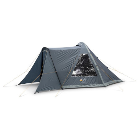 Cort de familie Vango Teepee Air 300 albastru/gri Deep Blue