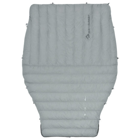Sac de dormit Sea to Summit Cinder Cd II Regular gri