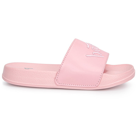 Papuci copii Baagl Logo Pink
