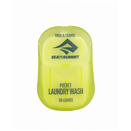 Săpun de voiaj Sea to Summit Trek & Travel Pocket Laundry Wash galben