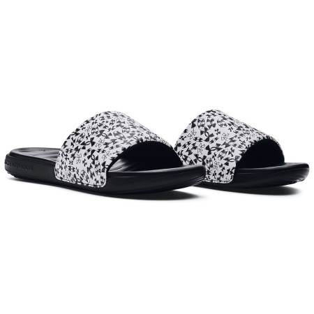 Papuci bărbați Under Armour M Ansa Graphic alb/negru