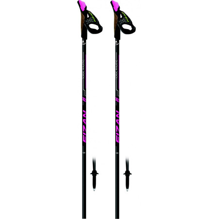 Bețe de trekking Fizan Running roz