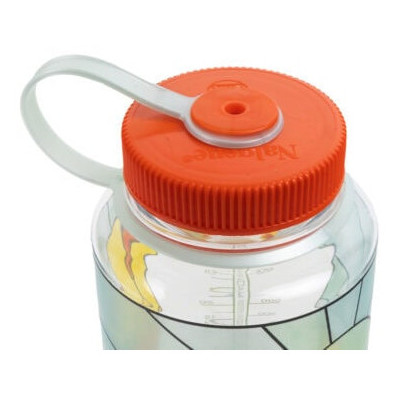 Sticlă Nalgene Wide Mouth 1l Clear Stained Glass