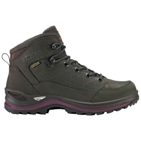 Încălțăminte femei Lowa Bormio GTX QC Ws khaki Schiefer/Violett