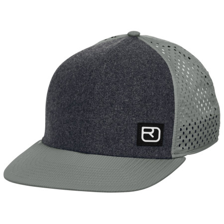 Șapcă Ortovox Logo Air Trucker Cap gri/verde Green Sage