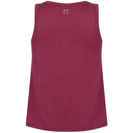 Top femei MOOA Merino Lyolite Edelweiss 150