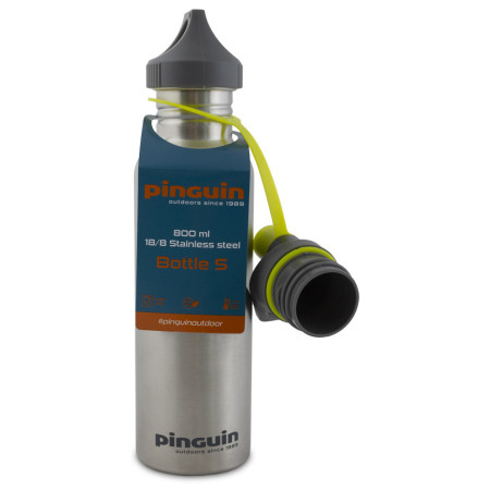 Sticlă Pinguin Sticlă din oțel Bottle S 0.8L