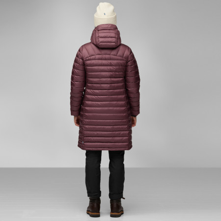 Geacă lungă femei Fjällräven Snow Flake Parka W
