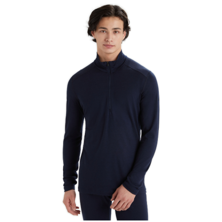 Hanorac funcțional bărbați Icebreaker Men Merino 200 Oasis LS Half Zip