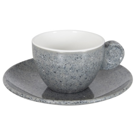 Set căni Gimex Espresso set Granite grey 4p gri deschis