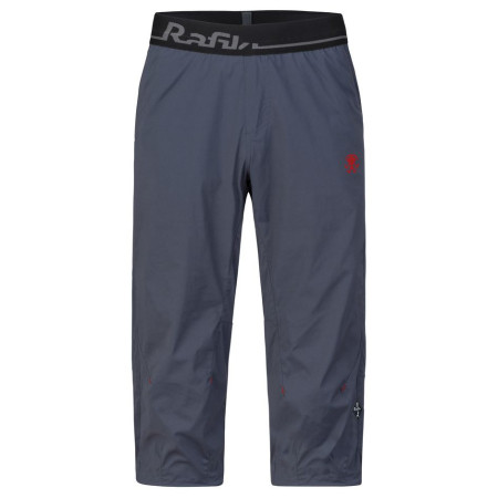 Pantaloni 3/4 bărbați Rafiki Moonstone Lt albastru/gri india ink