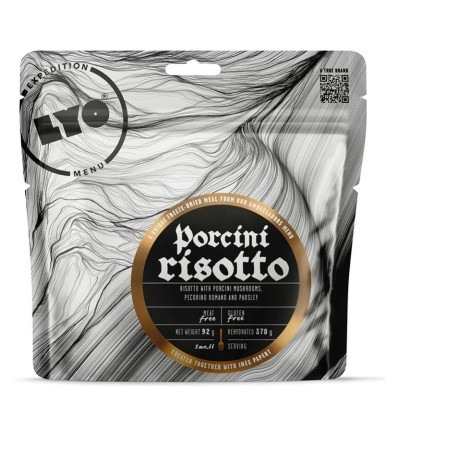 Mâncare deshitradată Lyo food Porcini Risotto