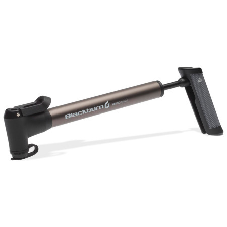 Pompă BlackBurn Airstik AnyValve negru