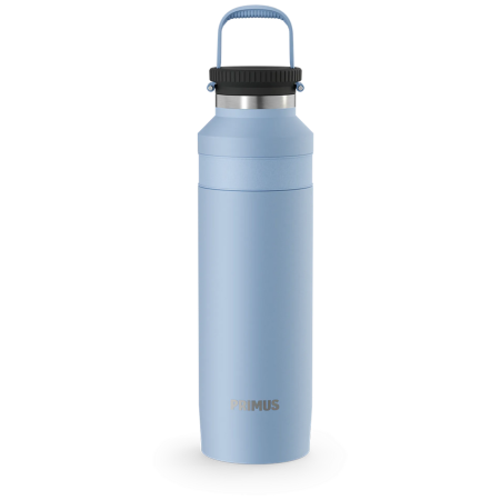 Termos Primus Tufa Narrow Insulated Bottle 0.6 L albastru deschis Glacier Blue