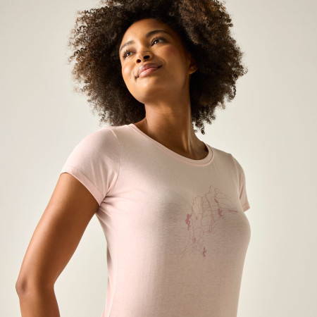 Tricou femei Regatta Women's Breezed