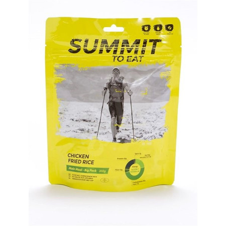 Mâncare deshitradată Summit to Eat Orez prăjit cu pui 202gr