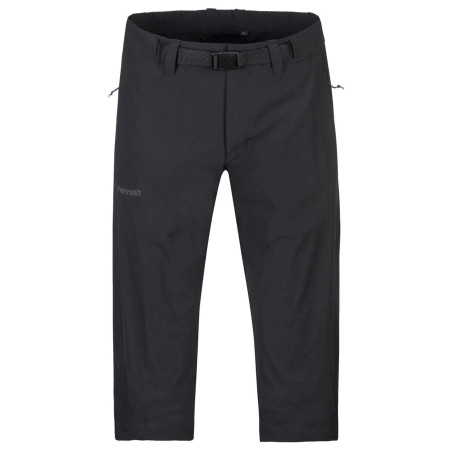 Pantaloni 3/4 bărbați Hannah Binders Capri negru anthracite