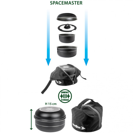 Set vase Brunner Pirate Spacemaster Mini - 20 cm