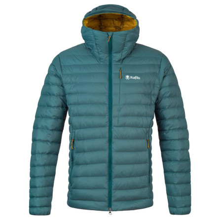 Geacă de puf bărbați Rafiki Project M verde stargazer