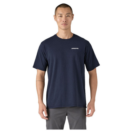 Tricou bărbați Patagonia P-6 Logo Responsibili Tee