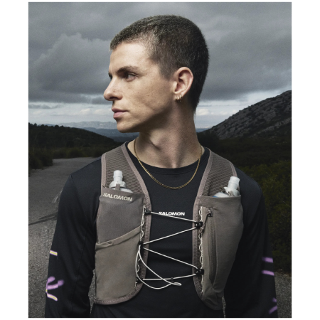 Vestă de alergat Salomon Gravel Skin 4