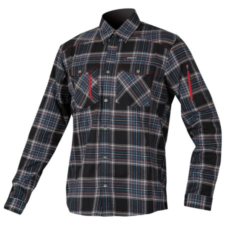 Cămașă Direct Alpine Dawson 1.0 negru anthracite