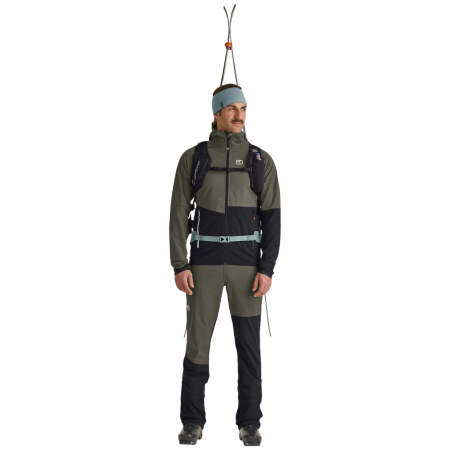 Geacă bărbați Ortovox Punta Berrino Hooded Jacket Men's