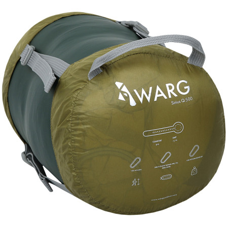 Quilt de puf Warg Sirius Q 500