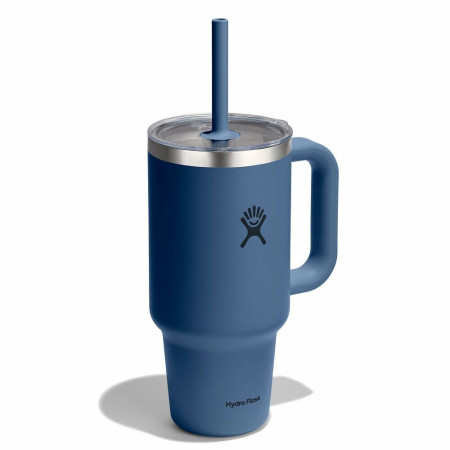 Cană termică Hydro Flask 32 Oz Travel Tumbler Clear Lid