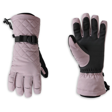 Mănuși de schi femei Dare 2b Womens Summit Glove roz/negru Heather