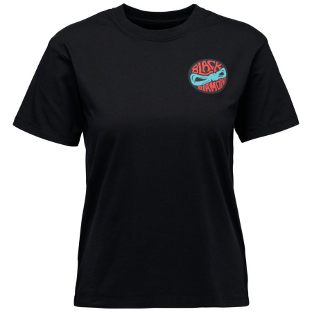 Tricou femei Black Diamond W Rope Badge SS Tee