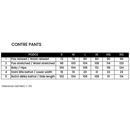 Pantaloni bărbați Trimm Contre Pants