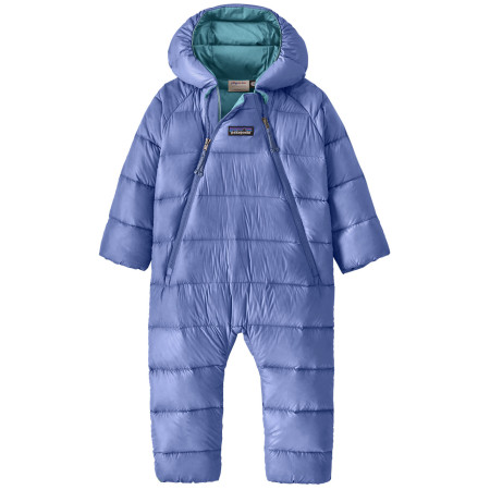 Salopetă copii Patagonia Infant Hi-Loft Down Sweater Bunting albastru Diver Blue