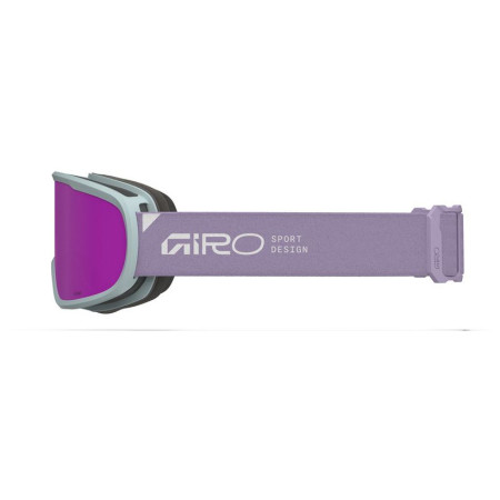 Ochelari de schi Giro Roam Lavender Stacked-Amber Pink/Yellow (2skla)