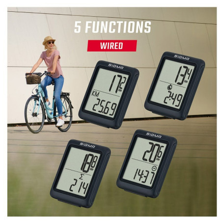 Ciclocomputer Sigma BC 5.0 WR