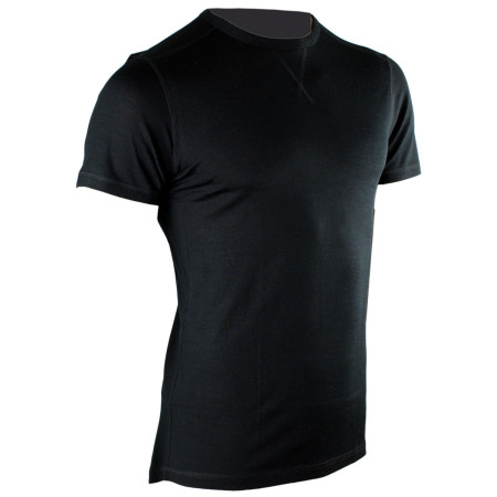 Tricou bărbați Zulu Merino 160 krátký rukáv (2020) negru